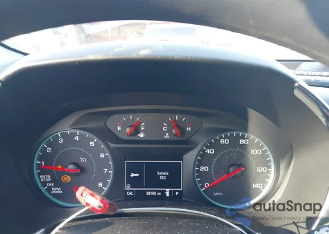 2018 Chevrolet Equinox Lt z USA, uszkodzony, nr VIN 3GNAXKEX0JS605591